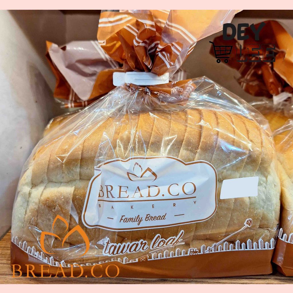 

BREADCO Roti Tawar Loaf Family Bread Bandung