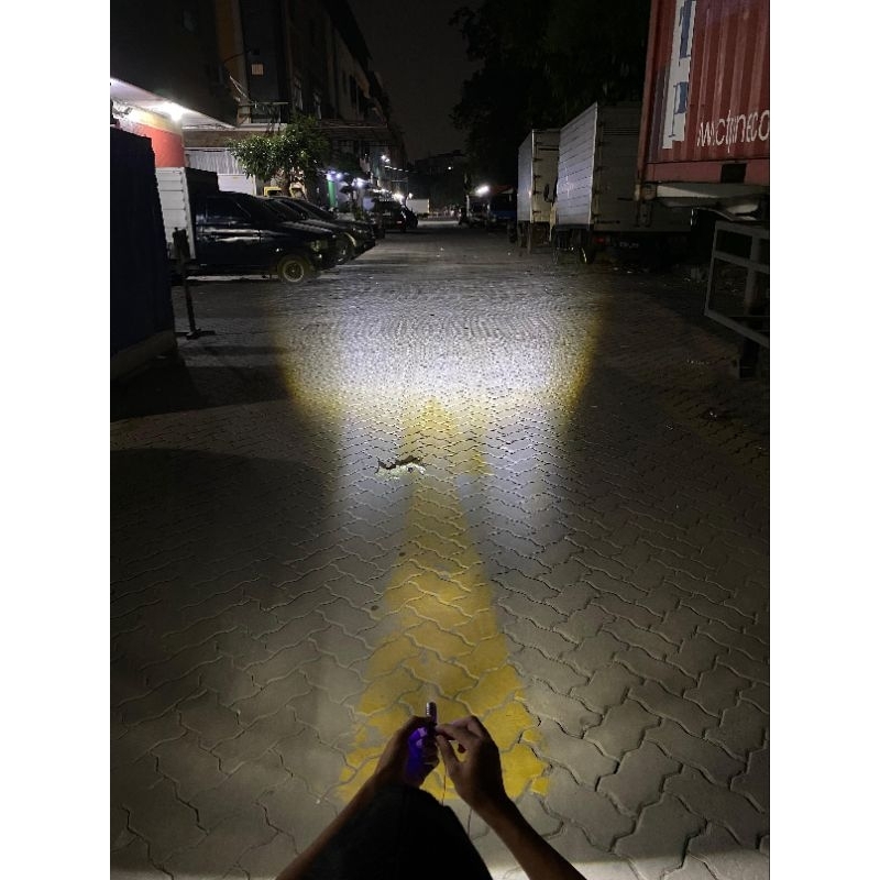 HOT SALE Lampu Led Motor H4 Laser H6 Metic Bebek Skutik Laser Senja PNP