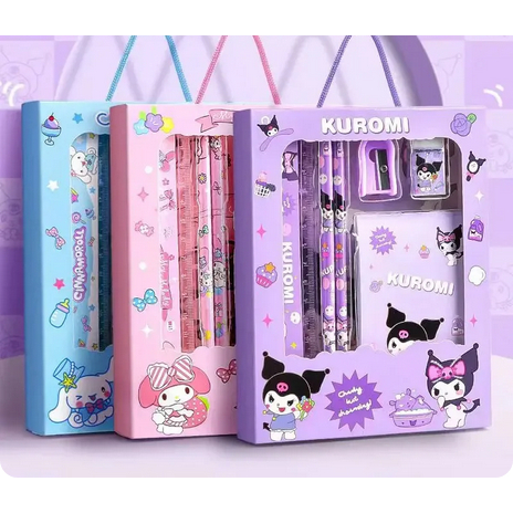 

Alat Tulis Set Karakter Untuk Hadiah Anak Sekolah Paket Alat Tulis Karakter 7 in 1