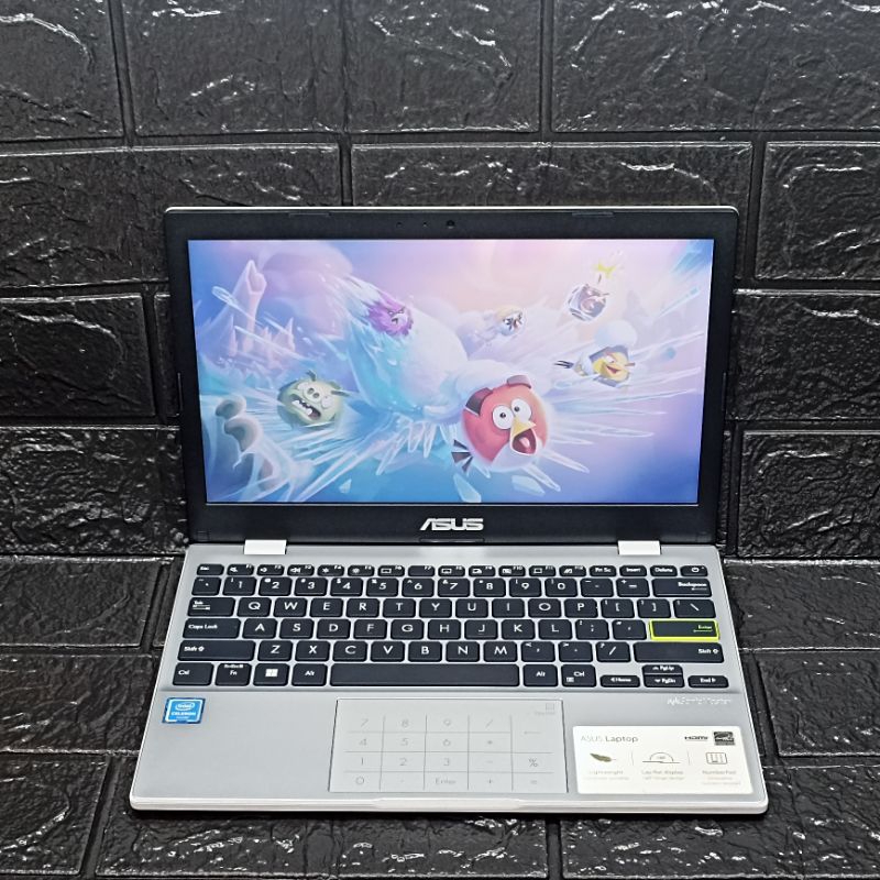 Notebook Asus Vivobook E210MA Intel Celeron N4020 4/256GB
