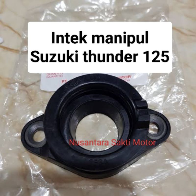 karet intek sambungan manipul manipol suzuki thunder 125