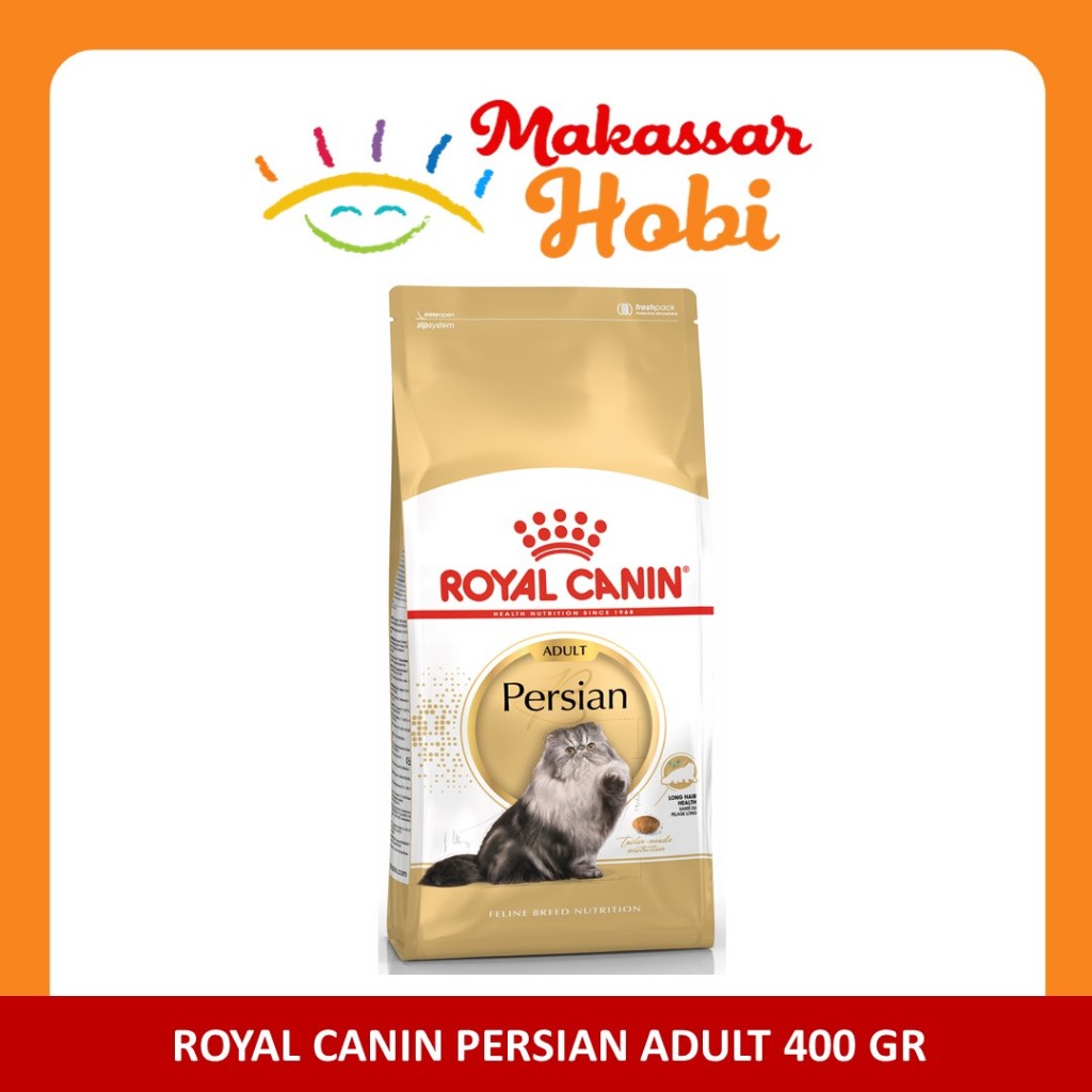 Royal Canin Persian Adult 400gr 400g 400 gr gram Makanan Kucing Persia