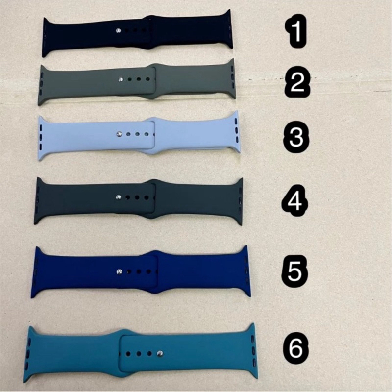 Strap Polos Apple watch series 7 2021 41mm / 45mm || strap Polos