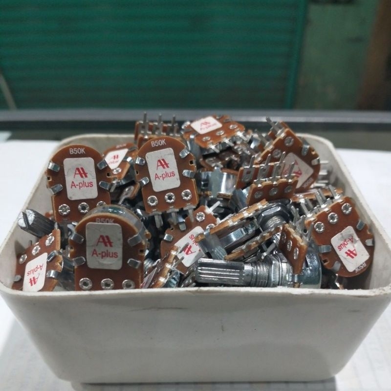 potensio volume b50k a-plus stereo