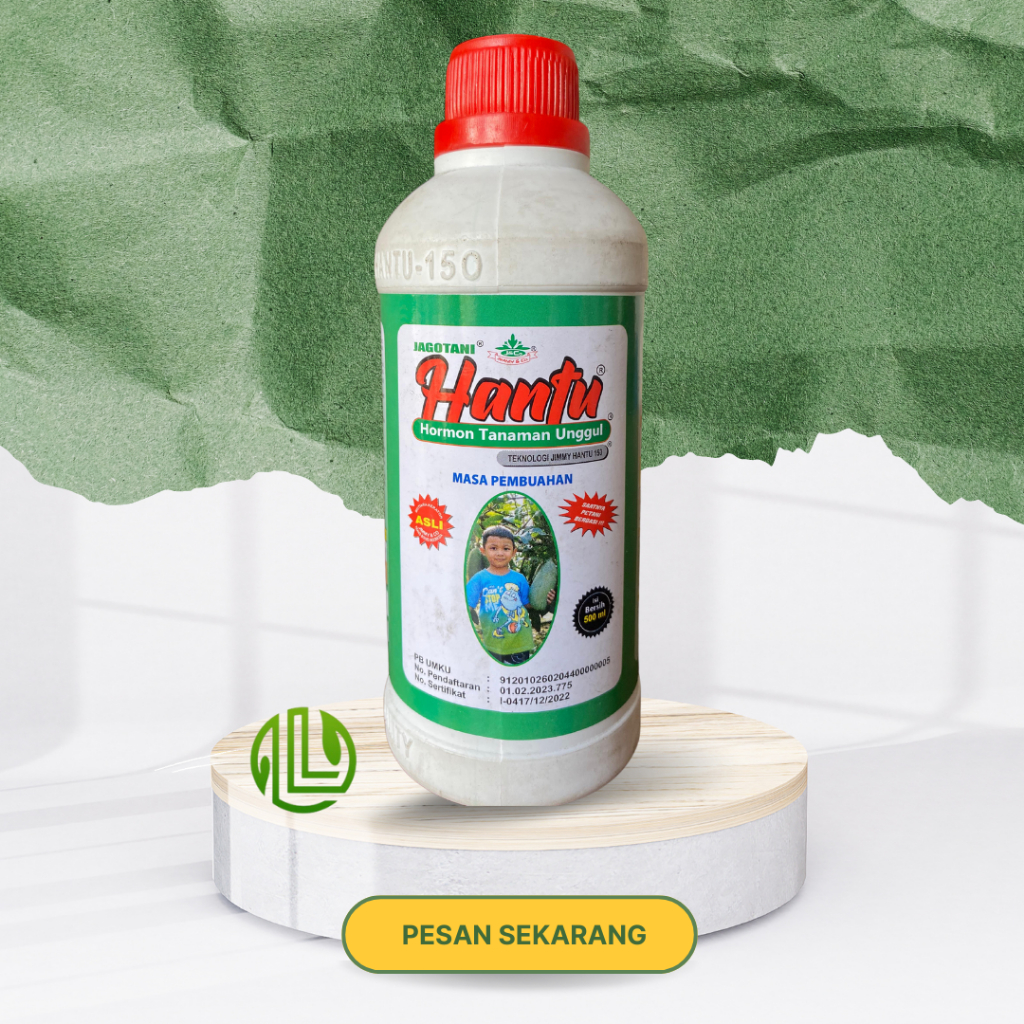 PUPUK ORGANIK NPK HANTU PUTIH 500 ML