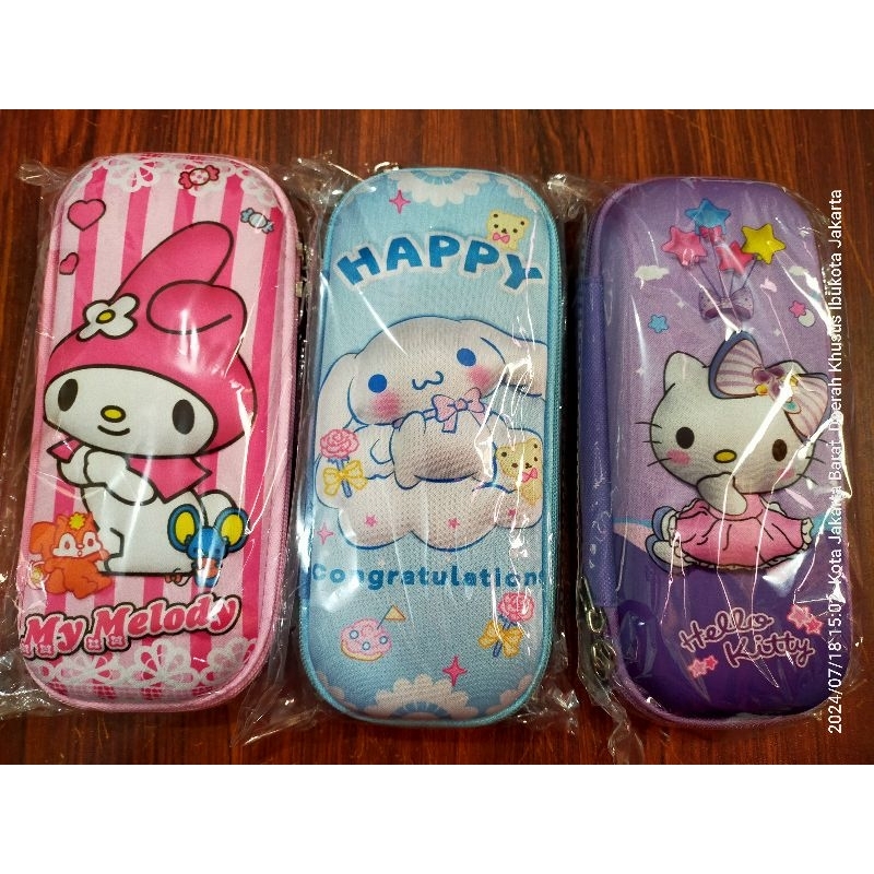 

KOTAK PENSIL SANRIO