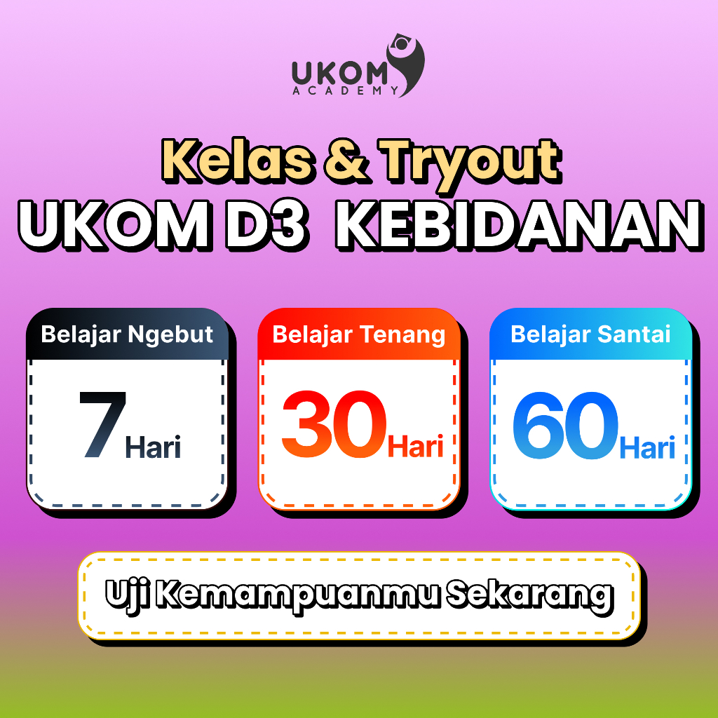 UKOM Academy Kelas Online UKOM D3 Kebidanan