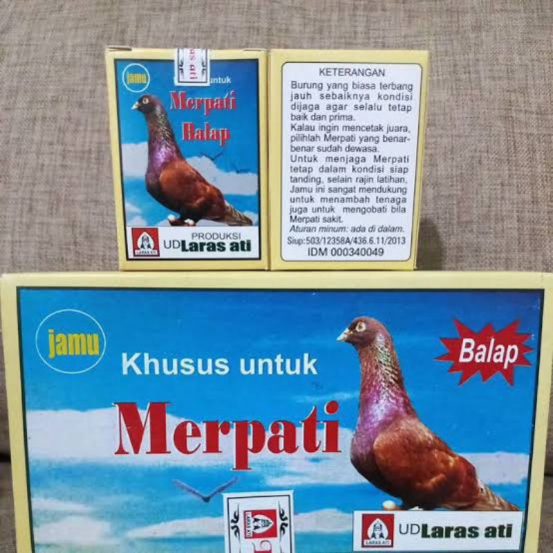 LARASATI MERPATI JAMU herbal Merpati BALAP POS KOLONG STAMINA DAYA TAHAN NAFAS 10 PICS