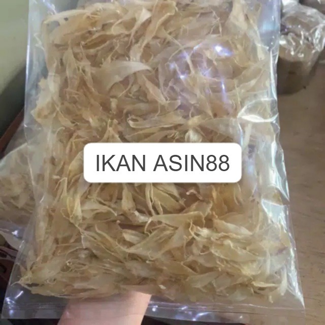 

Perut ikan samge hu pio air asin 200 gram bagan