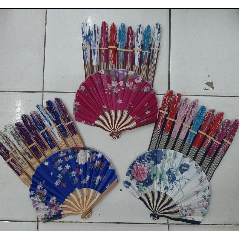 Tumblergrafik Kipas Lipat Tangan Jepang Souvenir Kipas Jepang Merchandise Kipas Keprek Jepang