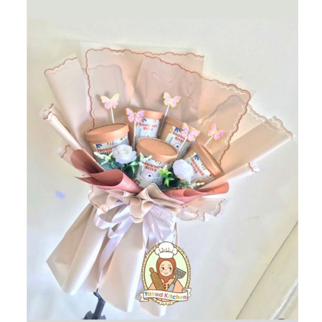 

BUKET BROWNIES