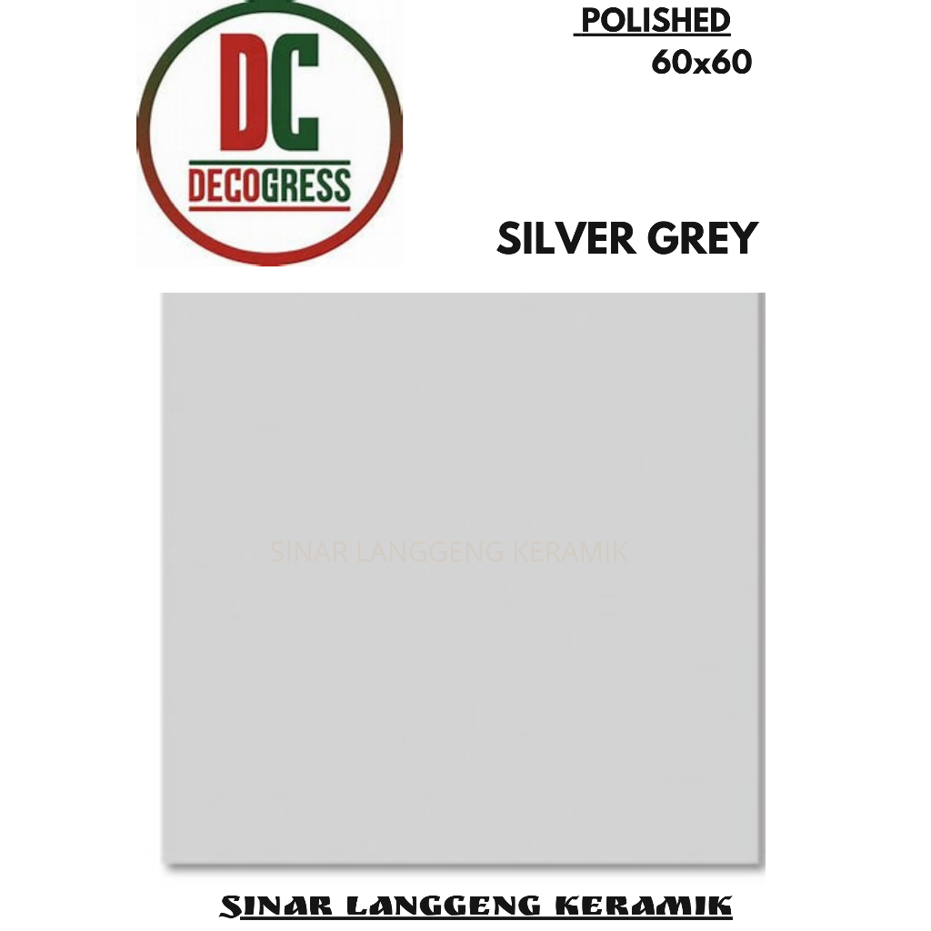 PROMO DECOGRESS GRANIT SILVERGREY 60x60