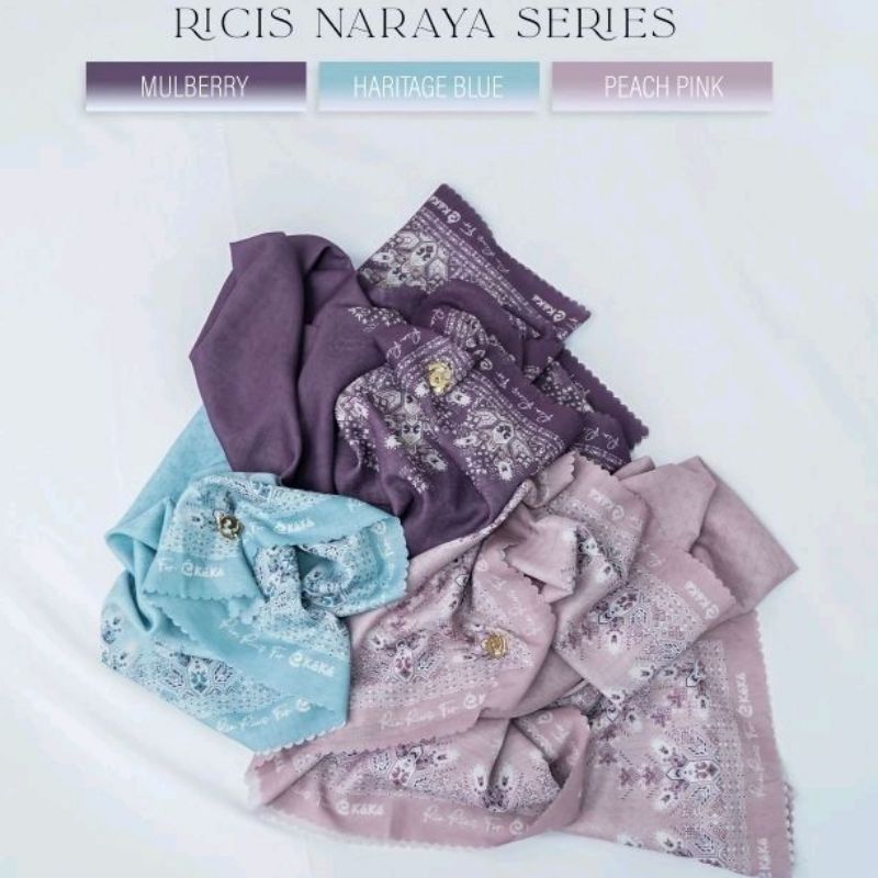 Hijab Keke Naraya Series
