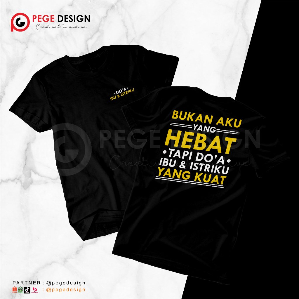 KAOS KATA KATA MOTIVASI