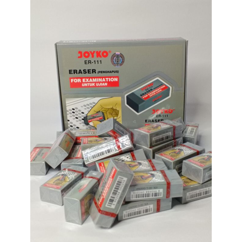 

JOYKO PENGHAPUS PENSIL UJIAN ER-111 / HARGA 1 PCS