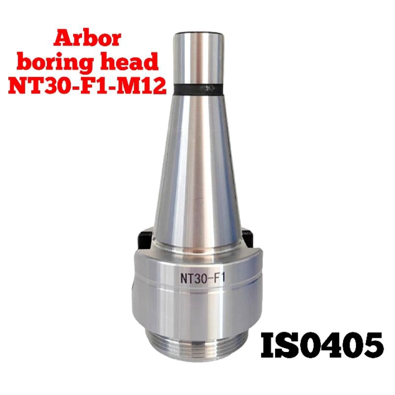 Arbor boring head NT30  F1 m12 holder kepala boring head untuk kepala 50mm 75mm 100mm