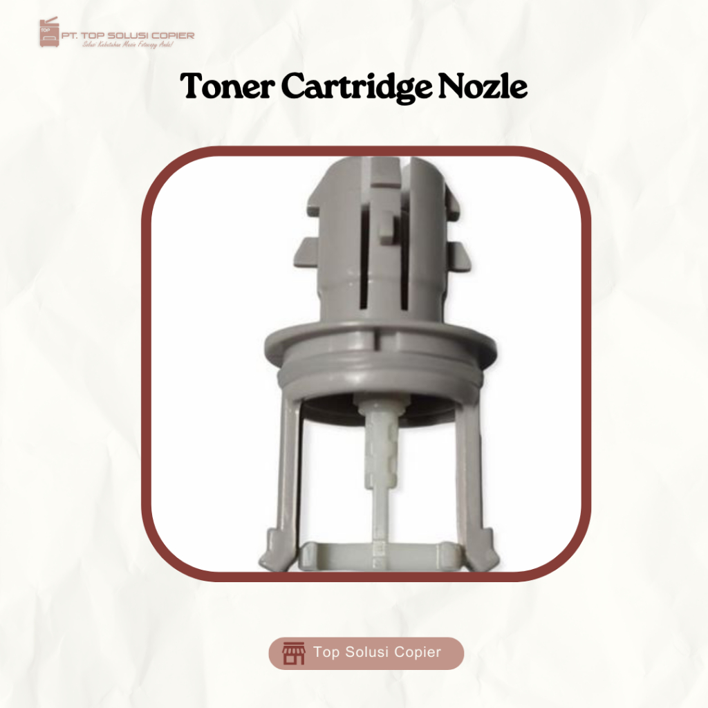 Toner Cartridge Nozle tutup tabung toner mesin fotocopy canon ira 4025/4035/4245/4251