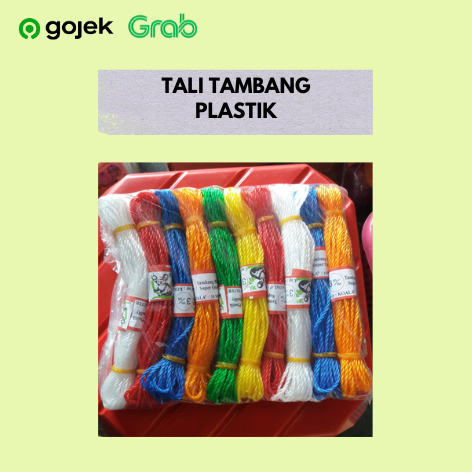 

Tali Tambang Plastik Koala 3mm - 10 PCS