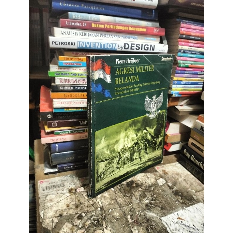 AGRESI MILITER BELANDA by Pierre Heijboer