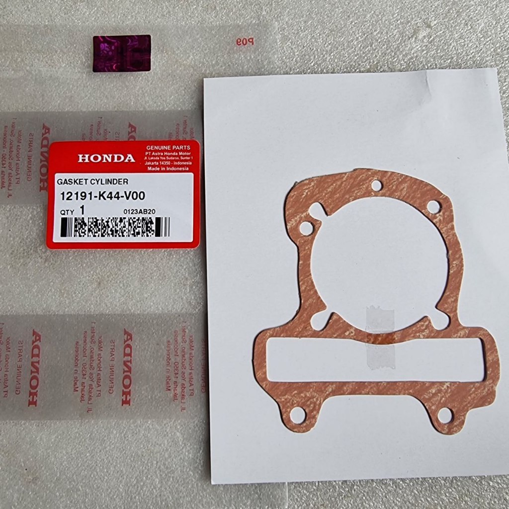 Paking Blok Seher K44 Beat Pop, Beat Esp Original Honda