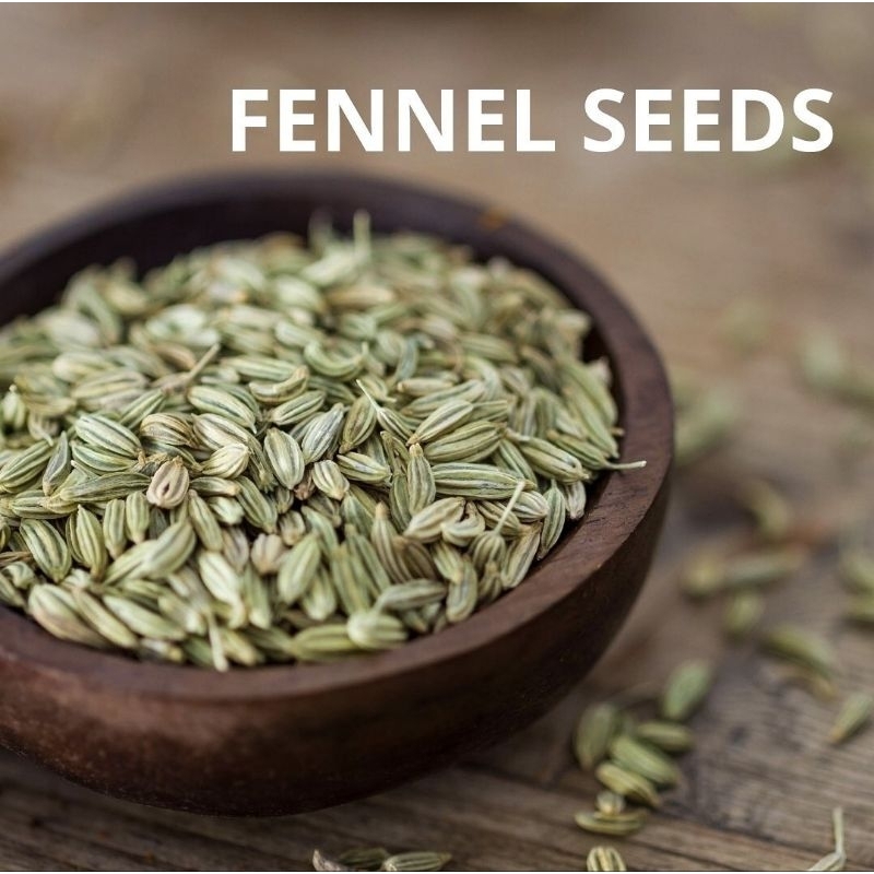 

FENNEL SEEDS 1KG / ADAS MANIS