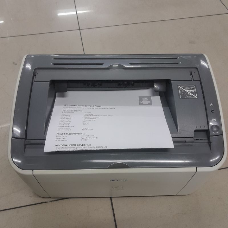 Canon LBP 2900 second Printer
