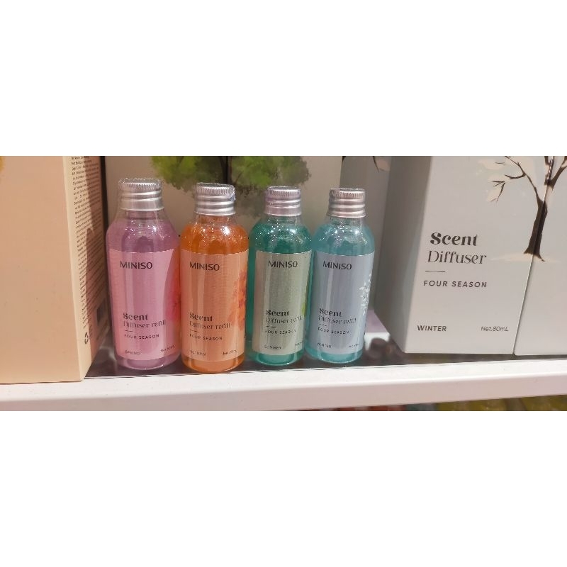 MINISO SCENT DIFFUSER FOUR SEASON 60ML