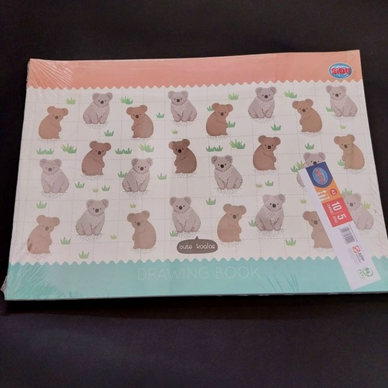 

1 pack Buku Gambar A3 Drawing Book Sidu A3 KODE G9T9