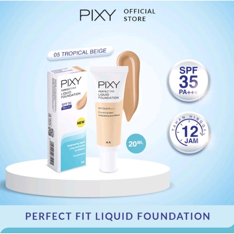 PIXY Perfect Fit Liquid Foundation 05 ( Tropical Beige)