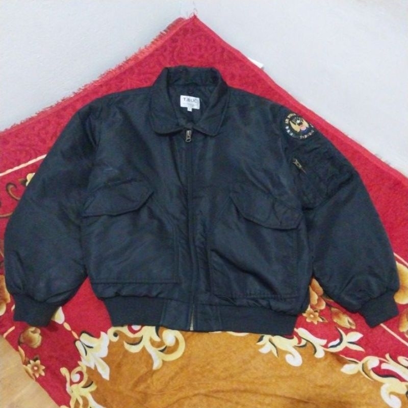 Jacket Bomber T.BUC Army