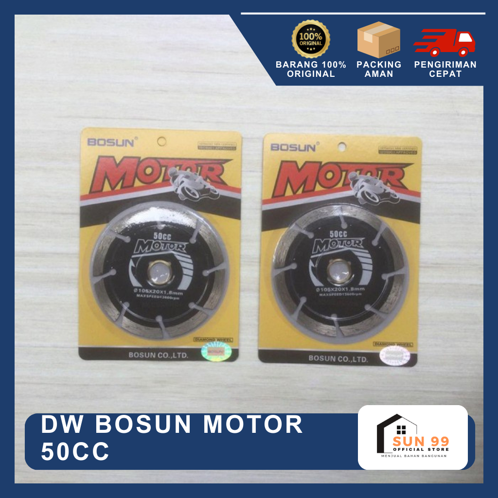 Mata Gerinda Potong Keramik Granit Bosun Motor 50CC