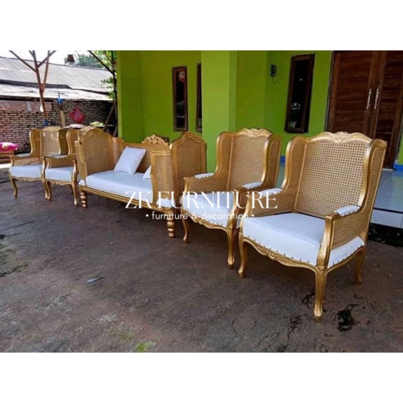 KURSI PELAMINAN / KURSI PENGANTIN / KURSI ROTAN / KURSI PELAMINAN ROTAN / KURSI PENGANTIN ROTAN / KU