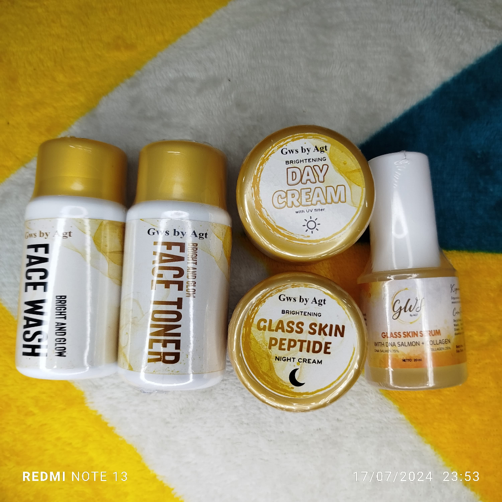 GWS SERUM I GWS SERUM DNA SALMON l GWS GOLD SERUM GLASS SKIN