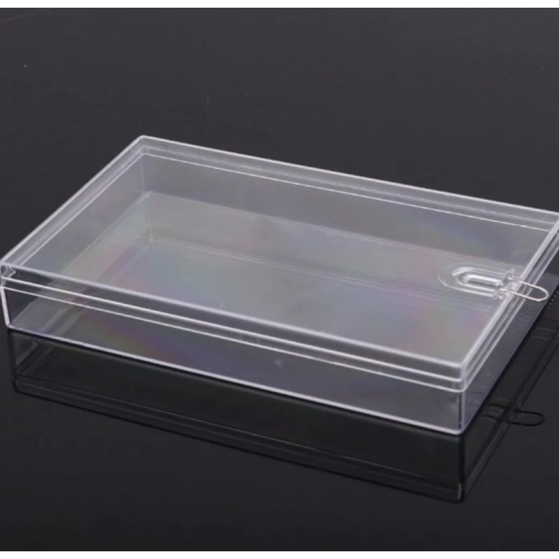 Kapsul Pelindung Uang Kertas Mika Gepokan PCCB 110 x 180 mm