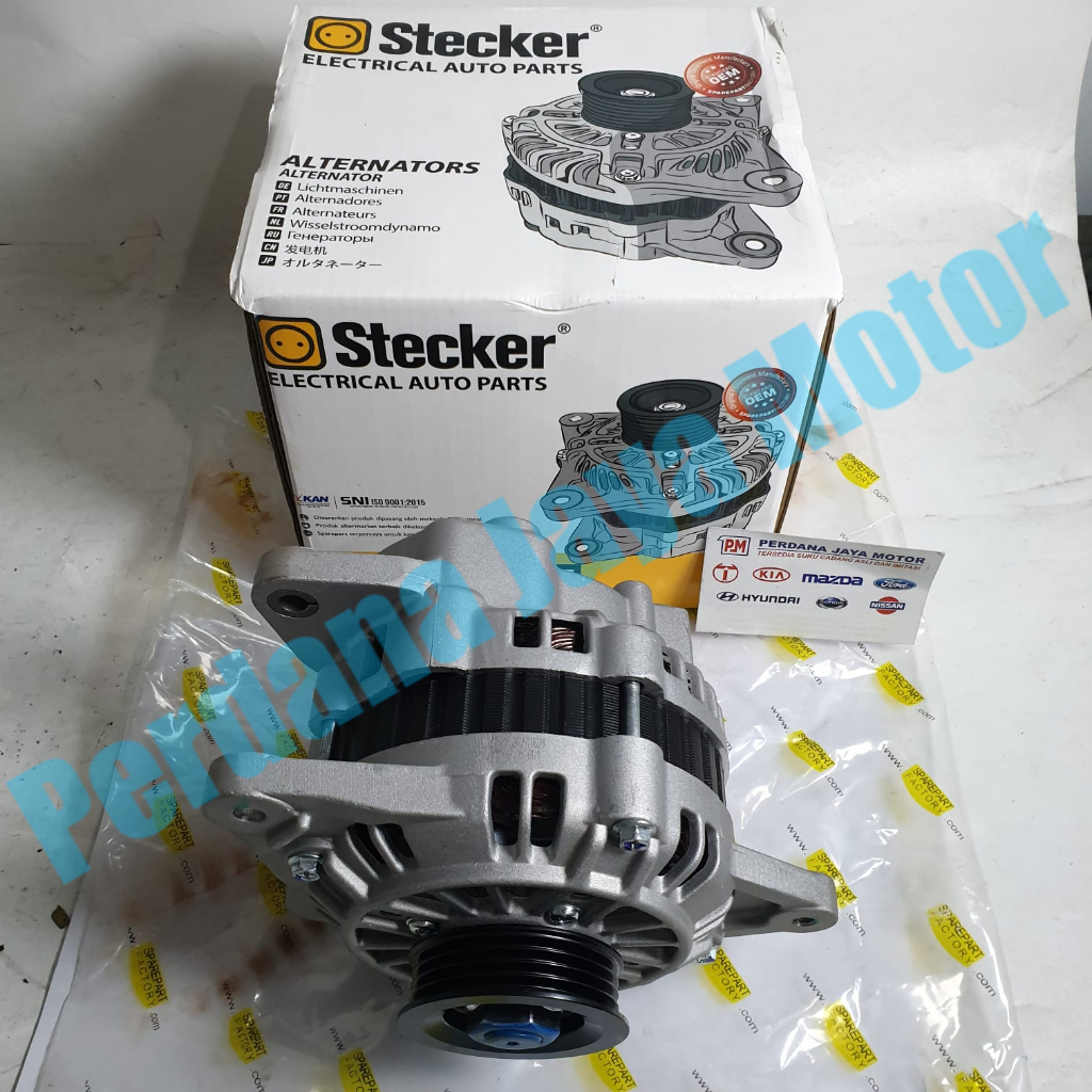 Alternator Dinamo Amper Jalan Hyundai Accent Cakra