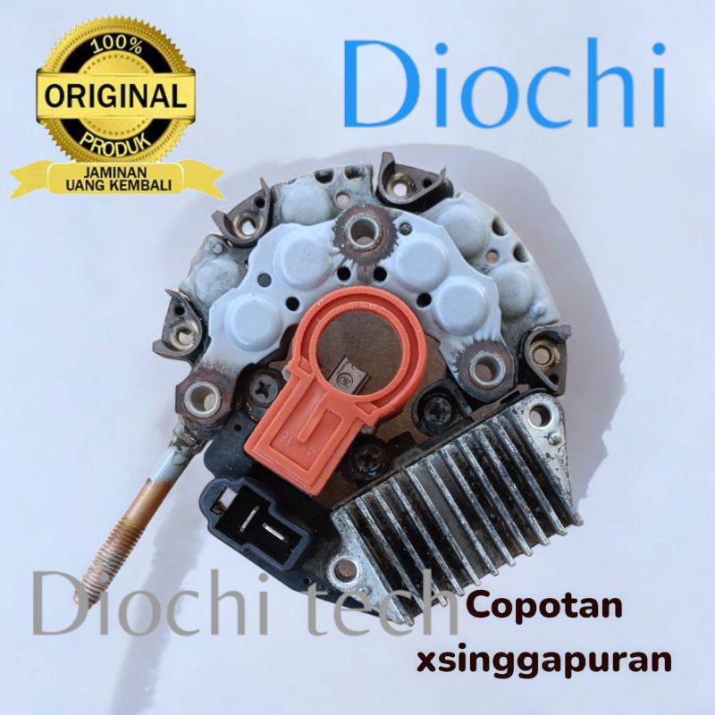 DIODA REGTIFIER + IC REGULATOR PNP CARRY AVANZA XENIA ORIGINAL