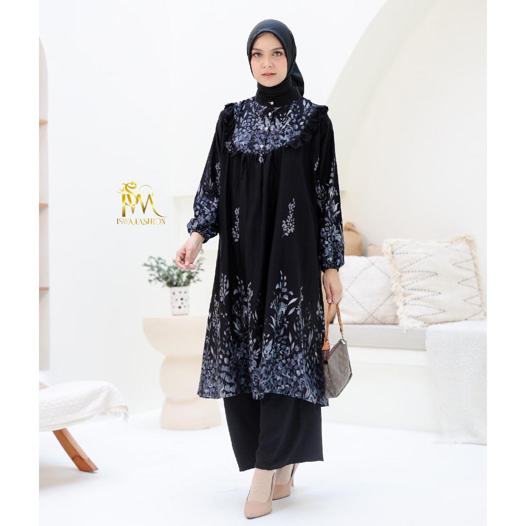 Setelan Tunik Wanita kekinian terbaru // SABRINA SET TUNIK