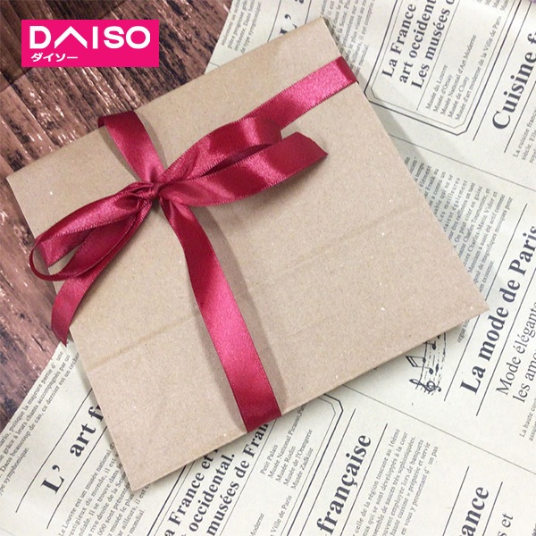 

Daiso GIFTBAG KRAFT 11.02in X 7.08in X 2.36in 15PIECES