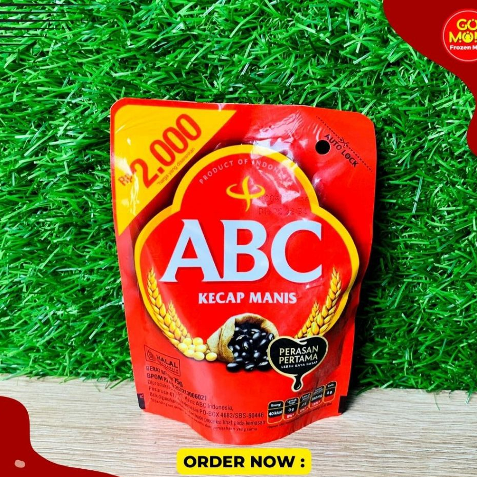 

ABC KECAP MANIS 75GR