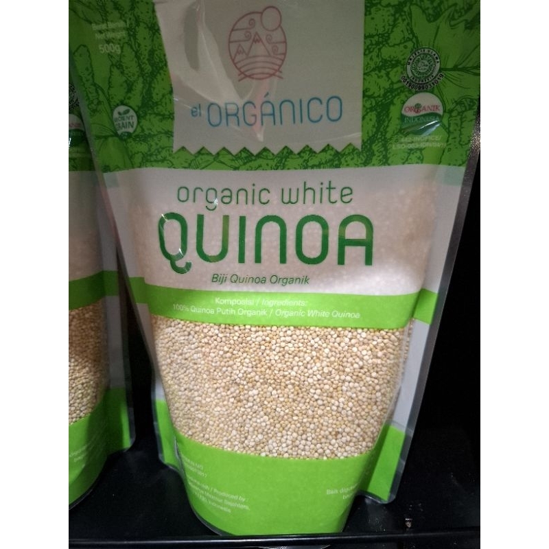 

Organic White Quinoa 500gr 26 September 2025