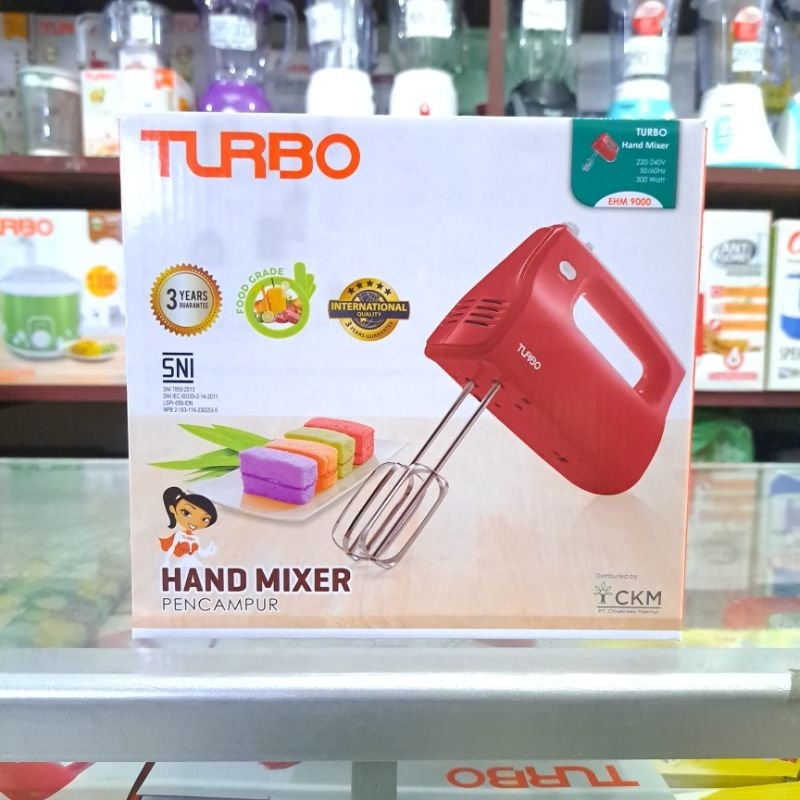 Mixer TURBO/ Hand Mixer TURBO EHM 9000