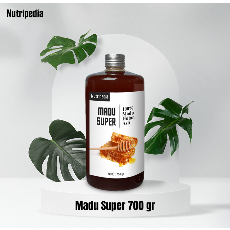 

QH Nutripedia - Madu Hutan Asli 700gr Tanpa Pengentalan