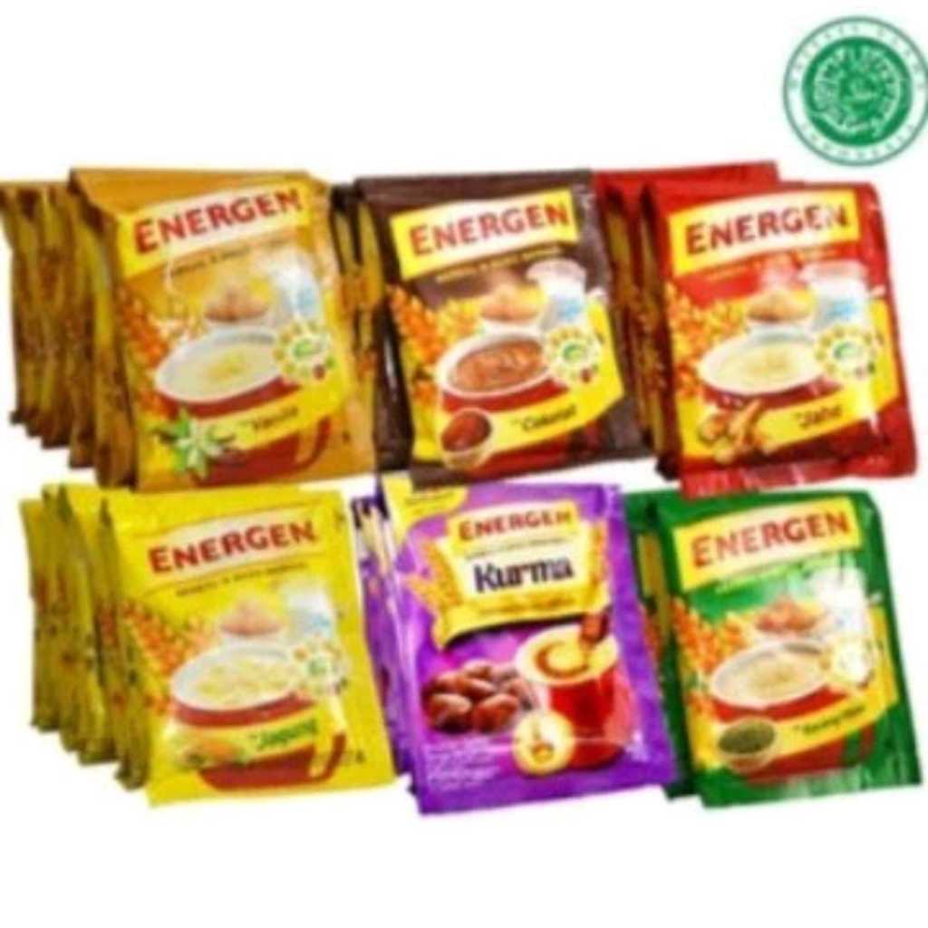 

Energen Susu Sereal Aneka Rasa 1Renceng @35gr