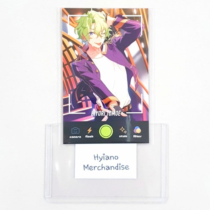 Ensemble Stars Photocard Hiyori