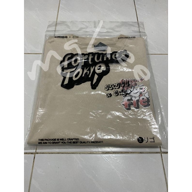 Erigo T-shirt Freya JKT48 Fortune Tokyo