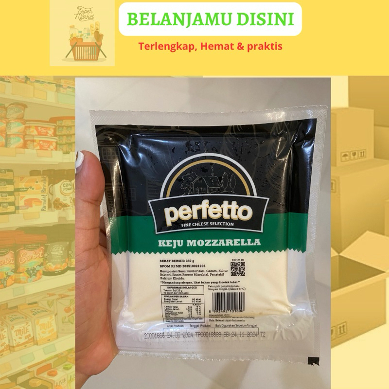 

PERFETTO KEJU MOZZARELA OLAHAN