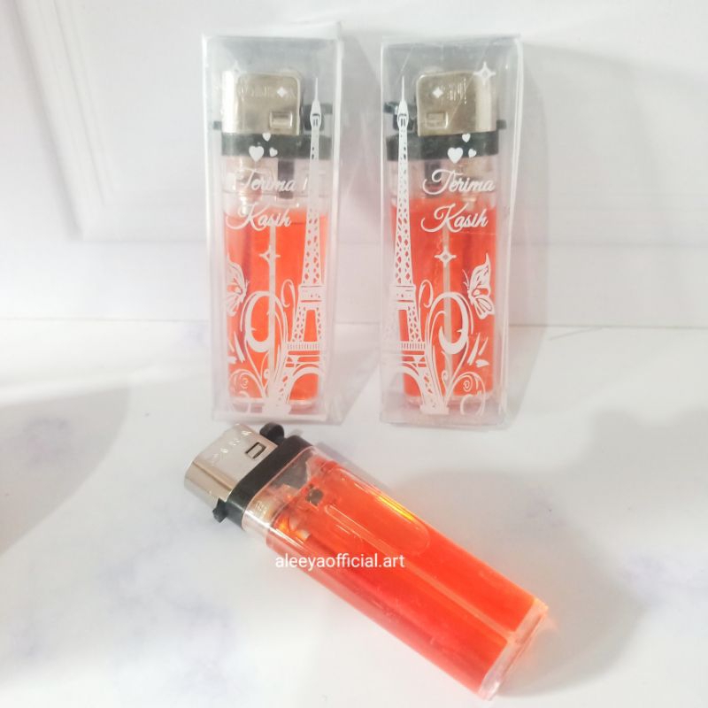 Souvenir Pernikahan Korek api Unik Custom