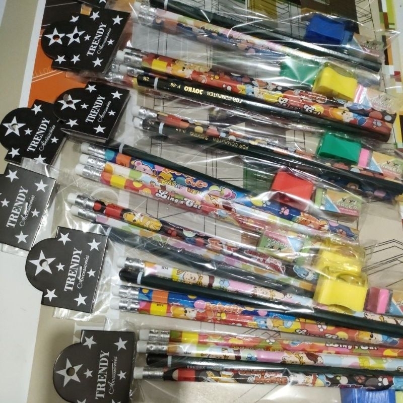 

pensil paket trendy