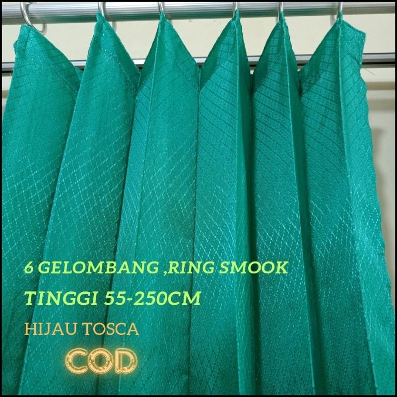 Gorden Biasa Gorden Prisket Gorden Kawat Gorden Murah Pintu Jendela Tirai Hordeng