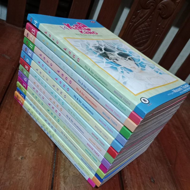 KOMIK KARE KANO - MASAMI TSUDA